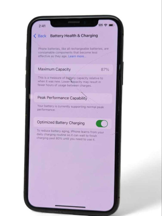 Apple iPhone Xs 64GB Unlocked Plz READ  -