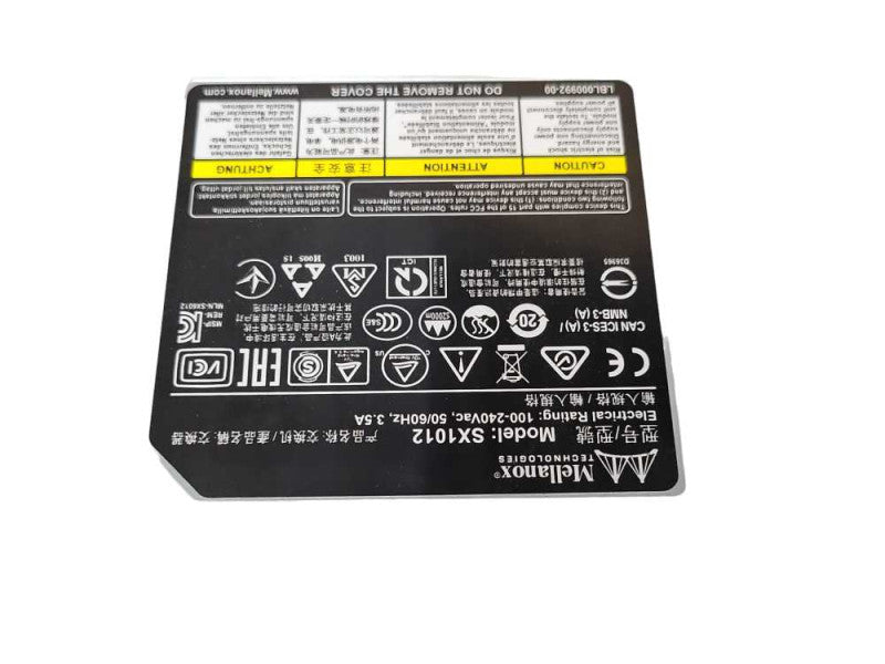 Mellanox MSX1012X-2BRS Based 10gbe Ethernet Switch 2x PSU  SEE _