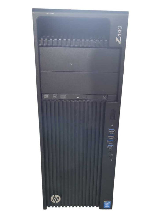 HP Z440 WorkStation | Xeon E5-1620 v3 @ 3.50GHz 8 GB DDR4  Quadro K4200 !