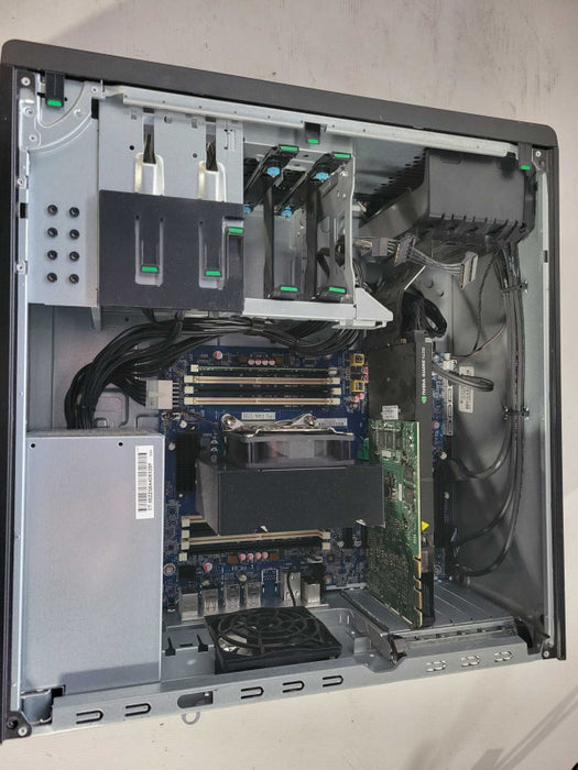 HP Z440 WorkStation | Xeon E5-1620 v3 @ 3.50GHz 8 GB DDR4  Quadro K4200 !