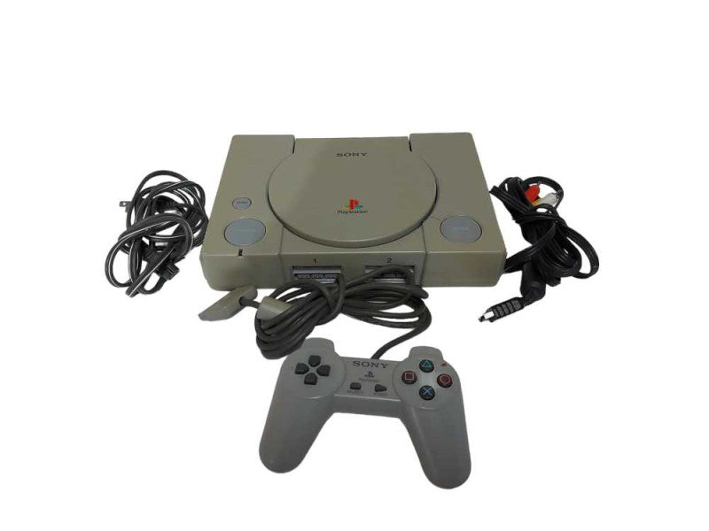 Sony PS1 PlayStation 1 Gray Console (SCPH-5501), NTSC-U/C. w/ Controller