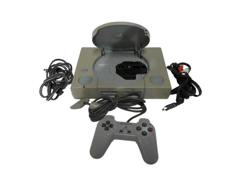 Sony PS1 PlayStation 1 Gray Console (SCPH-5501), NTSC-U/C. w/ Controller