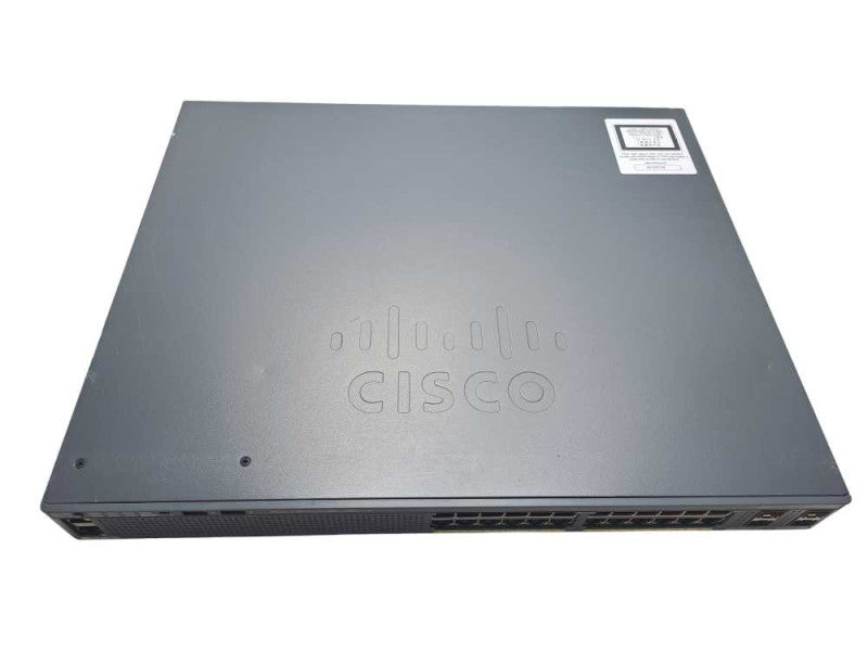 Cisco WS-C2960X-24PS-L V04 | 24-Port Gigabit PoE+ 370W Switch )
