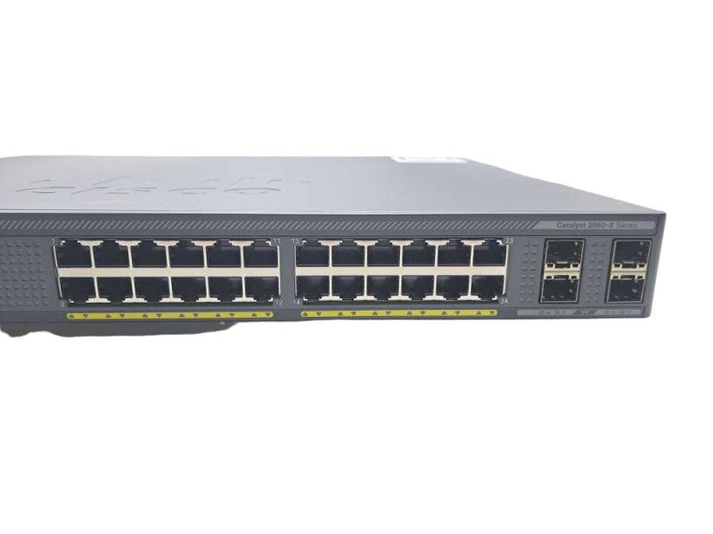 Cisco WS-C2960X-24PS-L V04 | 24-Port Gigabit PoE+ 370W Switch )