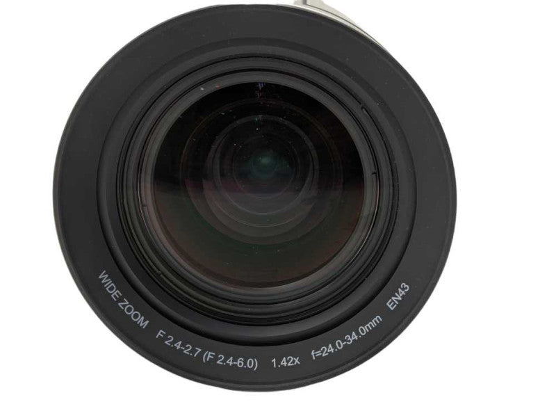 Barco EN43 Wide Zoom Lens F 2.4-2.7(F 2.4-6.0) 1.42x  -