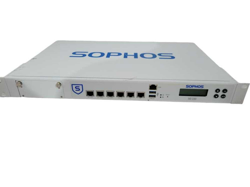 Sophos SG 230 rev.1 | 1U Firewall Network Security Appliance | Factory Reset  !