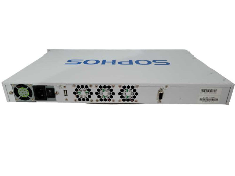 Sophos SG 230 rev.1 | 1U Firewall Network Security Appliance | Factory Reset  !