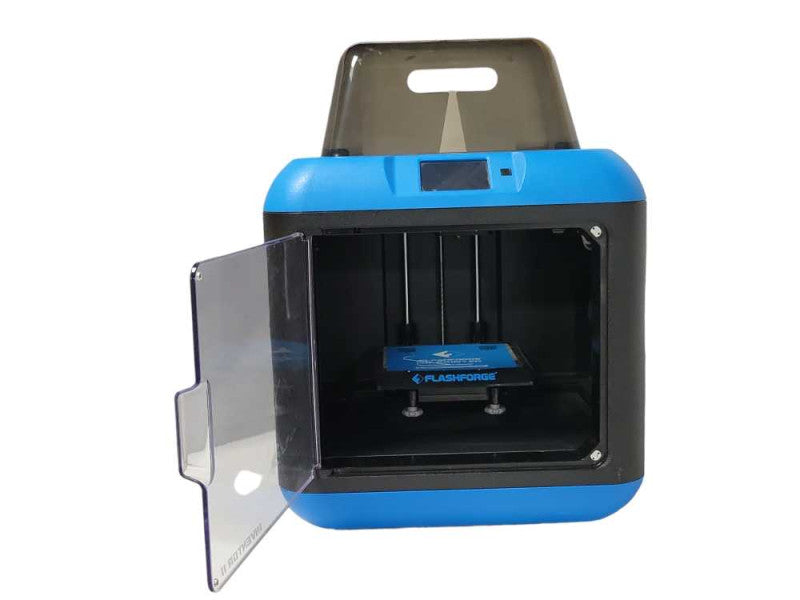 Flashforge Inventer II 3D Printer 365 Hours usage counter Factory reset READ _