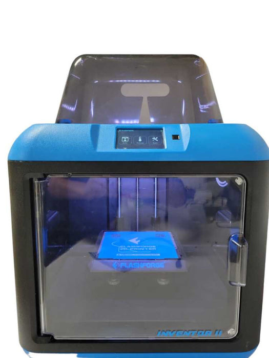 Flashforge Inventer II 3D Printer 365 Hours usage counter Factory reset READ _
