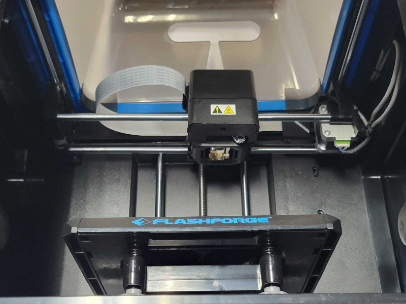 Flashforge Inventer II 3D Printer 365 Hours usage counter Factory reset READ _