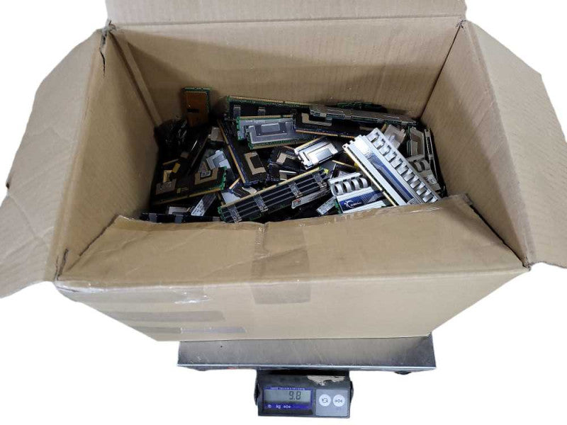 Scrap Heat sink RAM/Memory 21.8lb/9.8KG AS-IS READ $