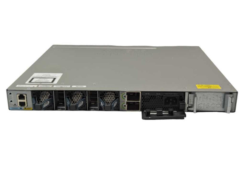 Cisco WS-C3850-48P-L 48 Port Gigabit PoE+ Network Switch  -