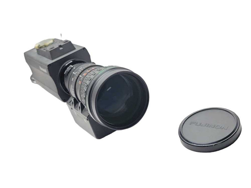 Panasonic HD Convertible Camera AW-HE870N Fujinon A20x8.6BMD-DSD lens READ _