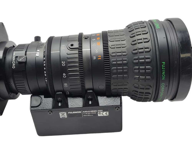 Panasonic HD Convertible Camera AW-HE870N Fujinon A20x8.6BMD-DSD lens READ _