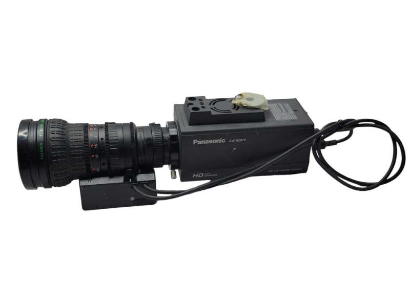 Panasonic HD Convertible Camera AW-HE870N Fujinon A20x8.6BMD-DSD lens READ _