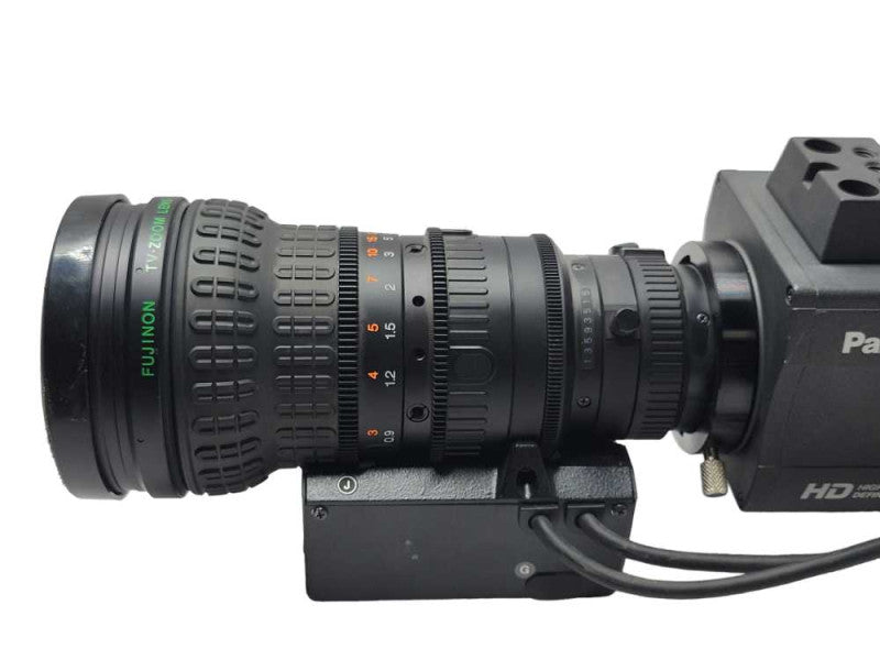 Panasonic HD Convertible Camera AW-HE870N Fujinon A20x8.6BMD-DSD lens READ _