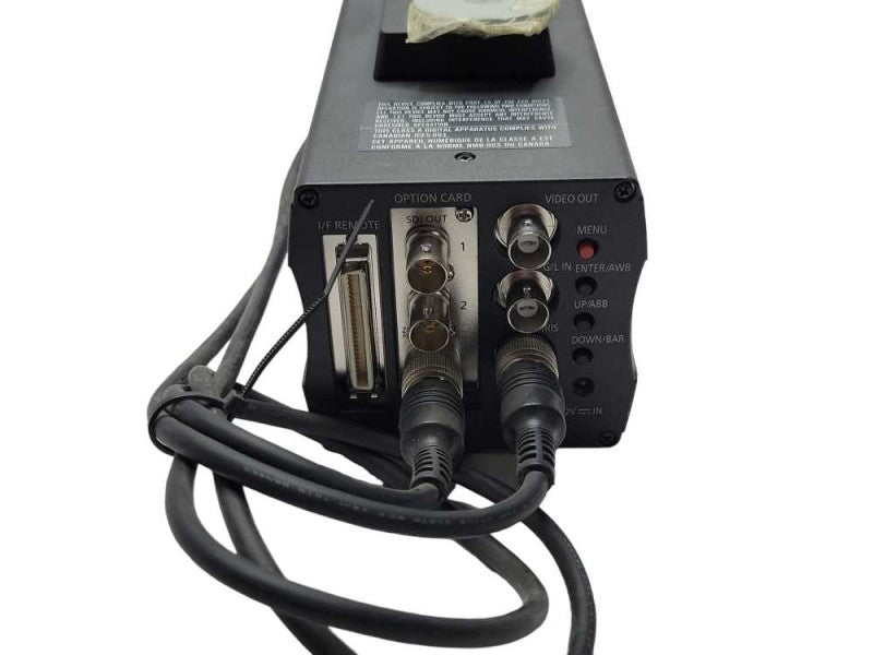 Panasonic HD Convertible Camera AW-HE870N Fujinon A20x8.6BMD-DSD lens READ _
