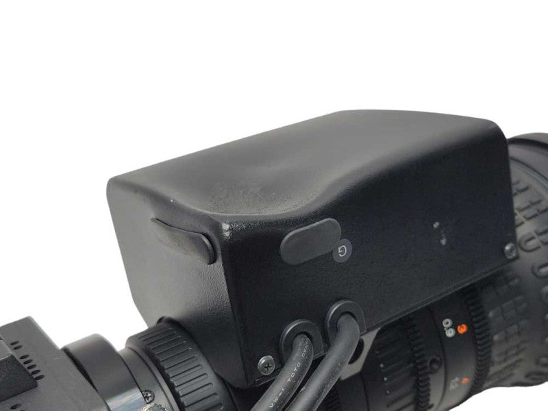 Panasonic HD Convertible Camera AW-HE870N Fujinon A20x8.6BMD-DSD lens READ _