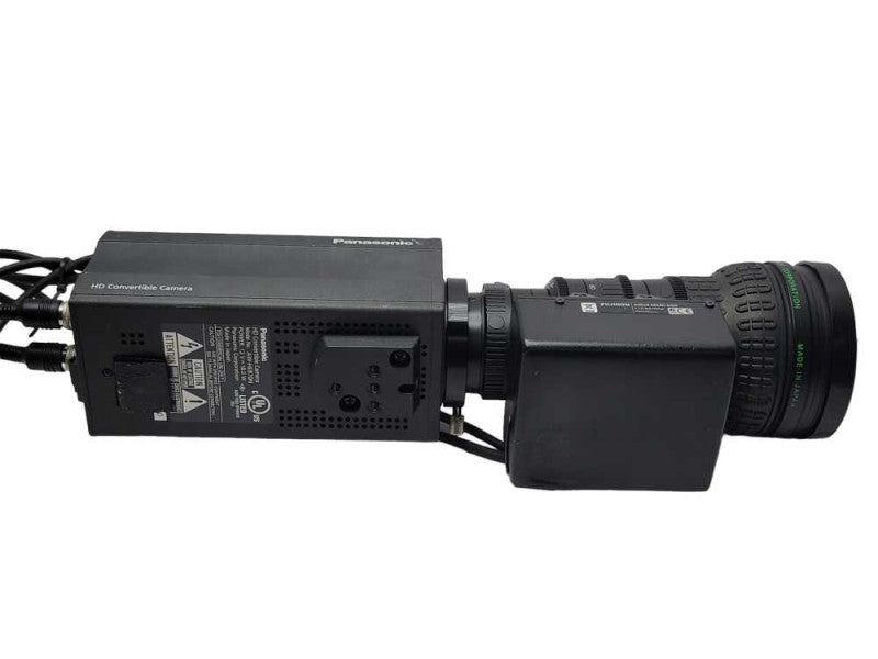 Panasonic HD Convertible Camera AW-HE870N Fujinon A20x8.6BMD-DSD lens READ _
