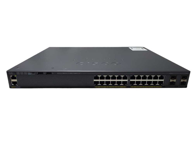 Cisco WS-C2960X-24PS-L V04 | 24-Port Gigabit PoE+ 370W Switch $