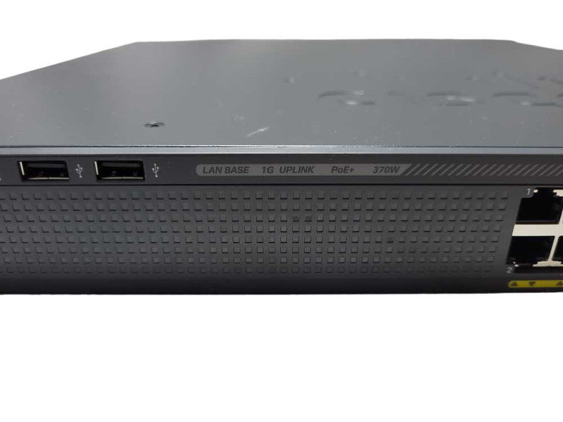 Cisco WS-C2960X-24PS-L V04 | 24-Port Gigabit PoE+ 370W Switch $