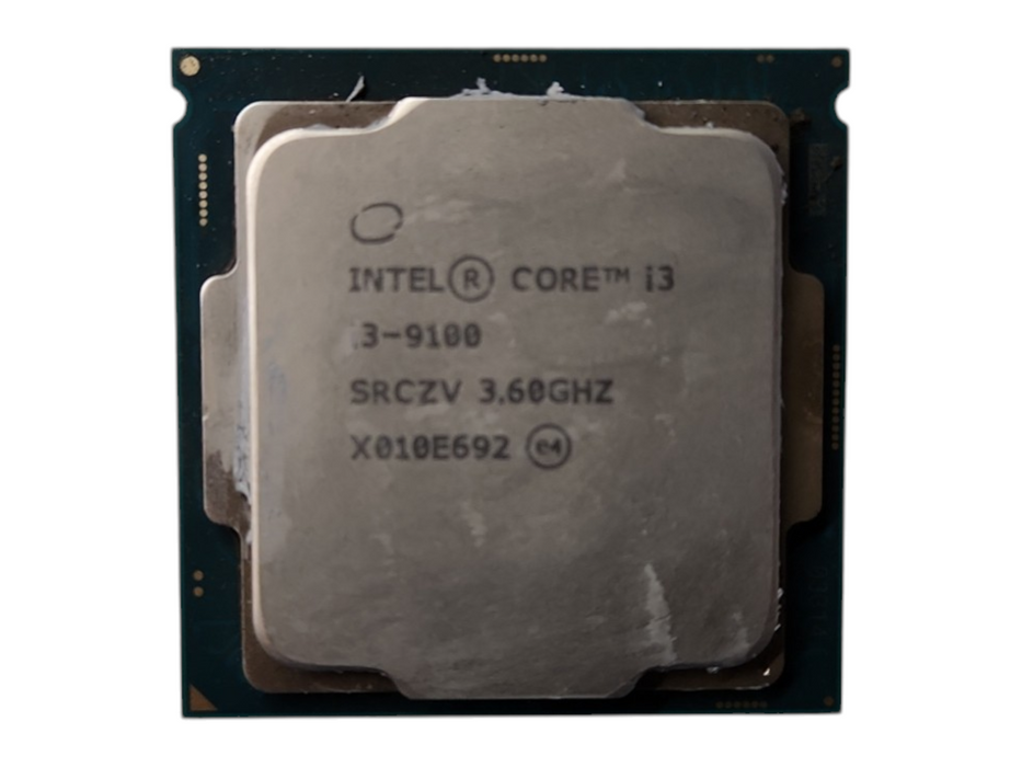 Intel Core i3-9100 3.60GHz, SRCZX CPU Processors