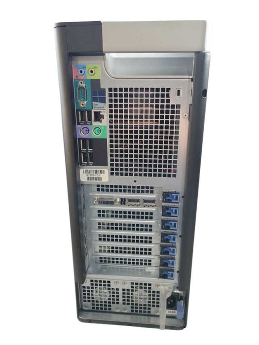 Dell Precision T5810 Xeon E5-1650 v3 @ 3.70GHz 64GB DDR4 No HDD QUADRO K4200 !