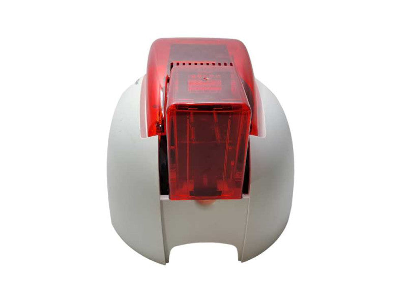 Evolis Pebble 4 Basic Single-Sided ID Card Printer USB LAN *READ*  )