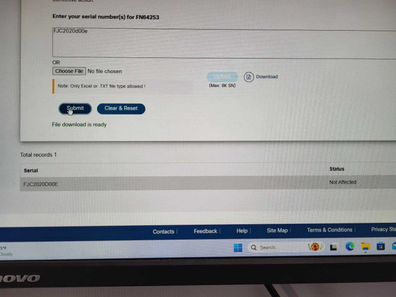 Cisco ISR 4400 Series ISR4431/K9 V01 Port Gigabit Router (not affected) $