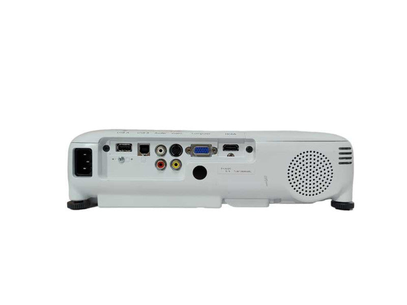 Epson EX3220 H552A SVGA 3LCD Projector HDMI 202 lamp hours