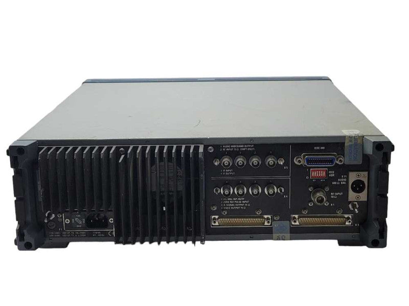 TekTronix TV1350 television demodulator, READ _