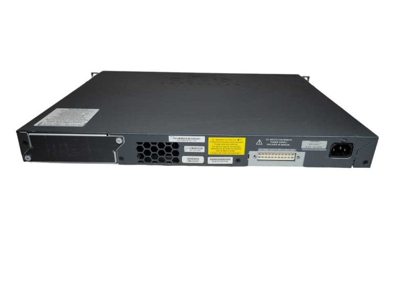 Cisco WS-C2960X-48LPD-L V06 24-Port PoE Switch | 370W PSU 10G UPLINK %
