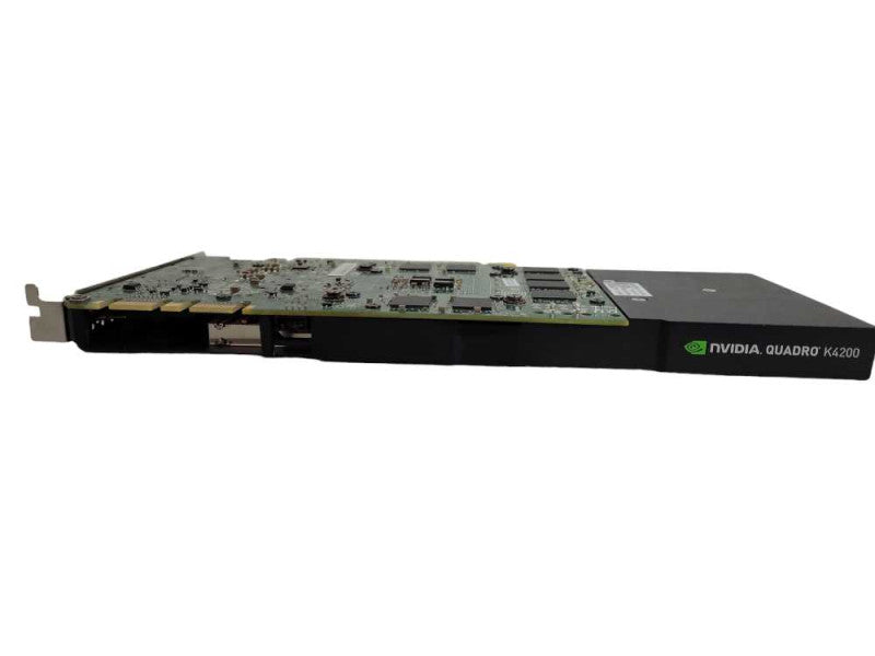 NVIDIA Quadro K4200 | 4GB GDDR5 Graphics Card | 1x DVI 2x DisplayPort !