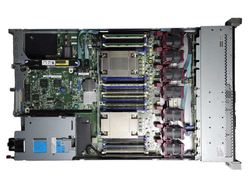 HP ProLiant DL360 Gen9 E5-2620 v3 @ 2.4GHz 24GB DDR4 PSU 2.5\\\\\\" $