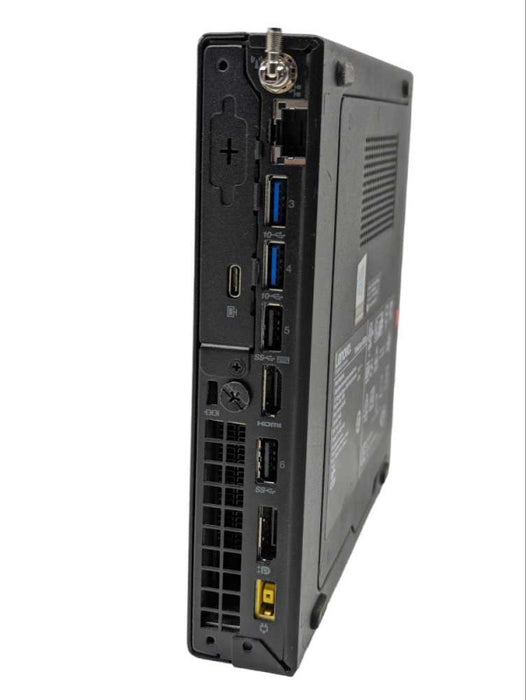 Lenovo ThinkCentre M920q Intel i7-8700T @ 2.40Ghz 16GB RAM 512GB NVMe -