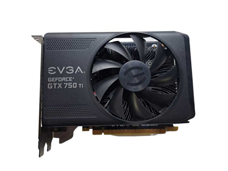 EVGA GeForce GTX 750 Ti 2GB GDDR5 Graphics Card | 02G-P4-3751-KR )