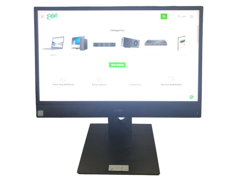 Dell Optiplex 5270 AiO, i7-9700 3.0GHz 16GB DDR4 256GB NVMe, 21.5\\" Screen Q|
