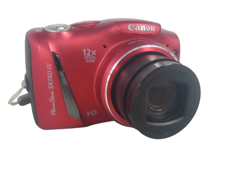 Canon PowerShoot SX150 IS 14.1MP Digital Camera Q|