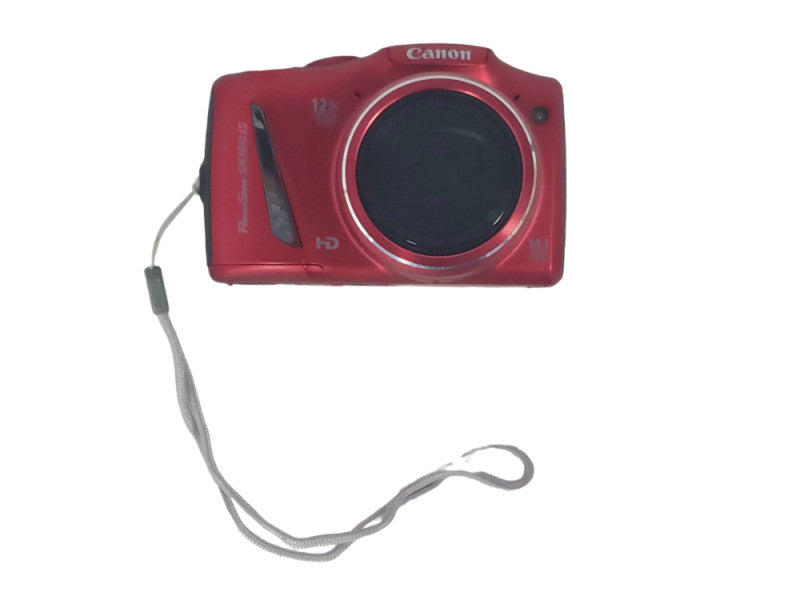 Canon PowerShoot SX150 IS 14.1MP Digital Camera Q|
