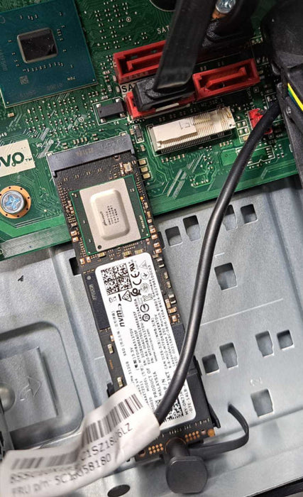 Lenovo ThinkStation P340 | i9-10900 @ 2.80GHz 64GB DDR4 512GB NVMe )