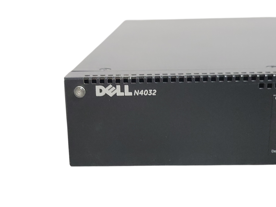 Dell PowerSwitch N4032 - 24x 10GB RJ-45 - 2x QSFP+ Ports, 2x PSU _