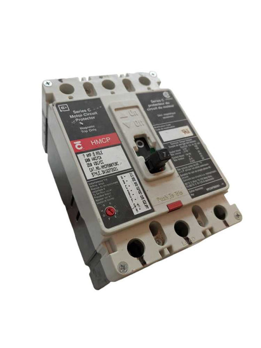 Series C Motor Circuit Protector 7Amp 3Pole 600VAC/CA 250VDC/CC PN:080602 =