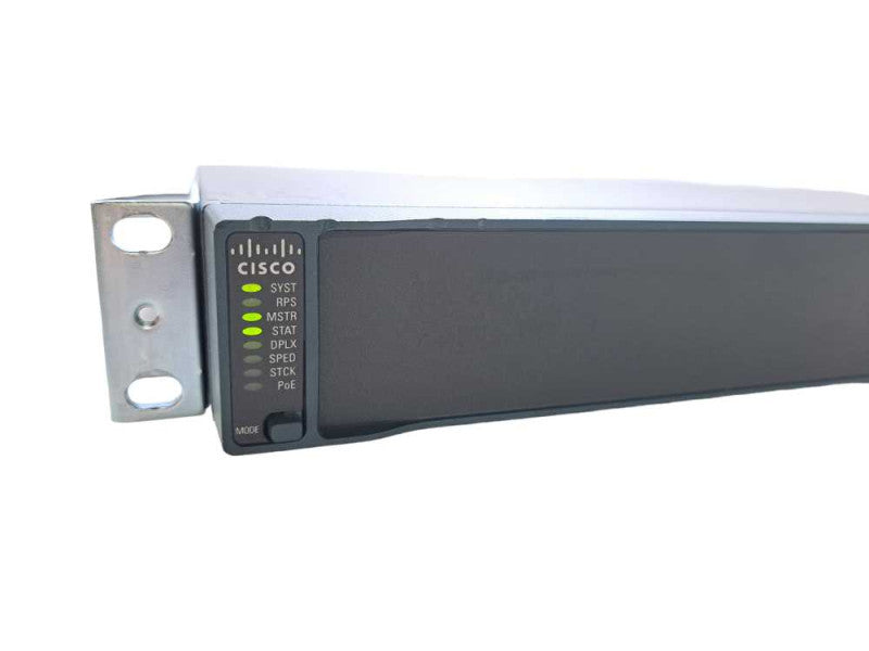 Cisco WS-C2960S-24PS-L V04 | 24 Port Gigabit 370W PoE+ Network Switch )