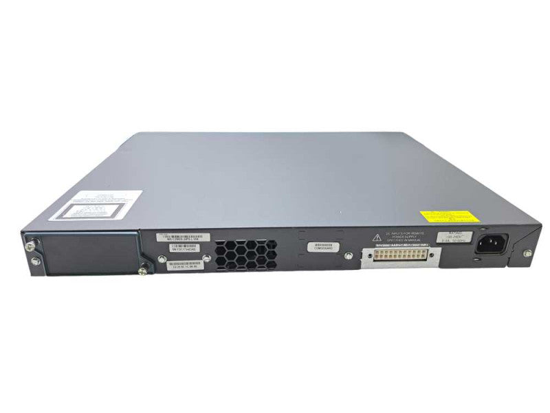 Cisco WS-C2960S-24PS-L V04 | 24 Port Gigabit 370W PoE+ Network Switch )