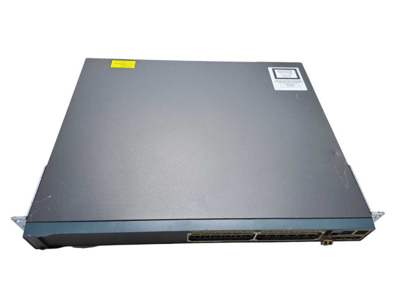 Cisco WS-C2960S-24PS-L V04 | 24 Port Gigabit 370W PoE+ Network Switch )