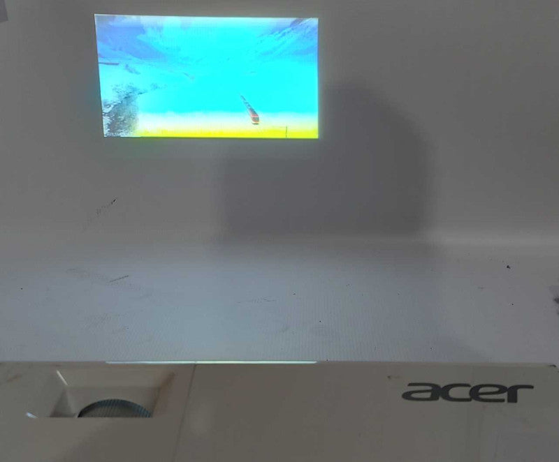 ACER P1173 Projector, 3000 ANSI Lumens, HDMI 3596 lamp hours