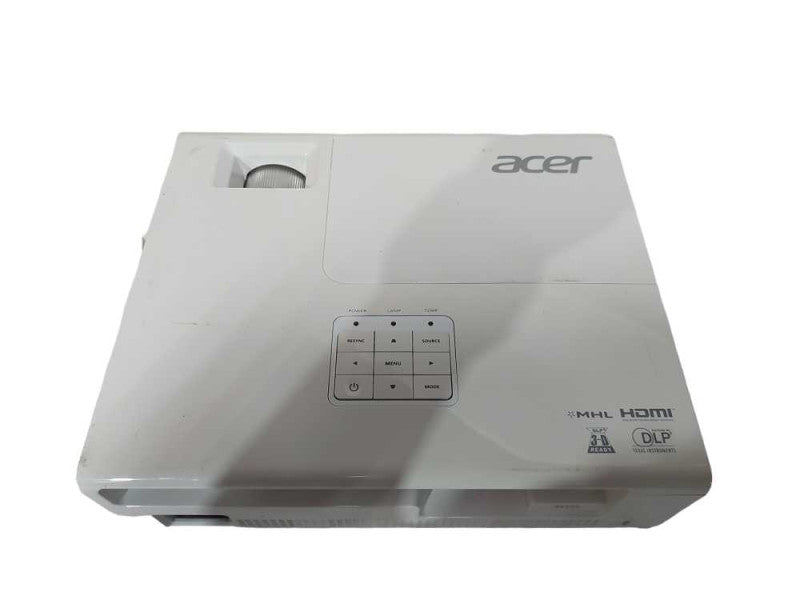 ACER P1173 Projector, 3000 ANSI Lumens, HDMI 3596 lamp hours