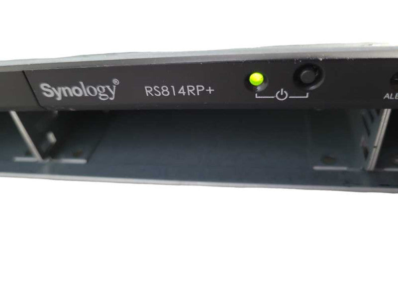 Synology RackStation RS814RP+ Storage Solution HDD Data Rack RRP No Caddies !