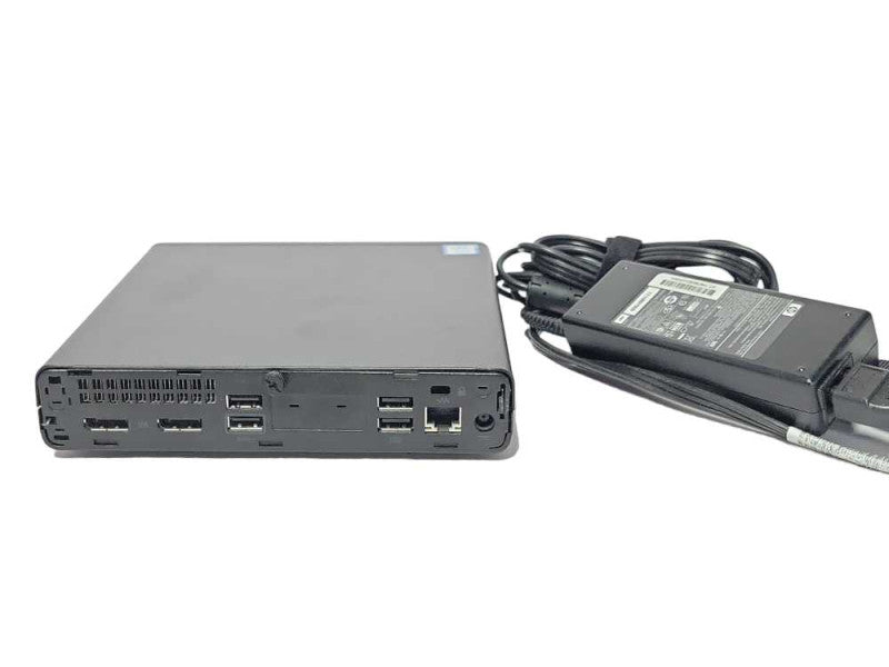 HP ProDesk 400 G5 USFF  Core I5-9500T 2.20GHz 8GB DDR4 512GB NVMe + PWR  Q_