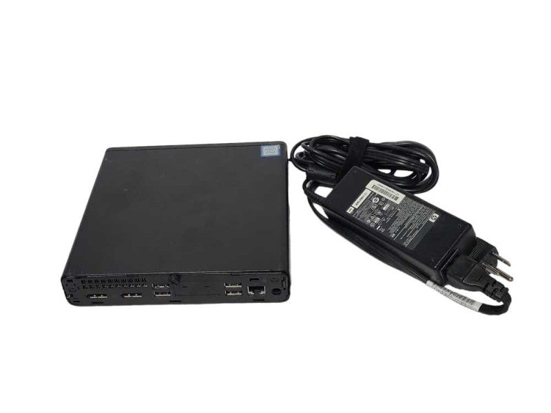 HP ProDesk 400 G5 USFF  Core I5-9500T 2.20GHz 8GB DDR4 512GB NVMe + PWR  Q_